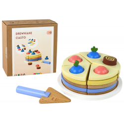 Fa torta Tortadarabok 8 db.