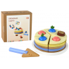 Fa torta Tortadarabok 8 db.