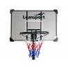 Kosárlabda Wheelie Basket Garden Fekete 260 cm