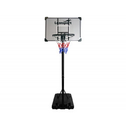 Kosárlabda Wheelie Basket Garden Fekete 260 cm