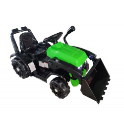 Elektromos motorozás ZP1001B traktoron zöld
