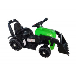 Elektromos motorozás ZP1001B traktoron zöld
