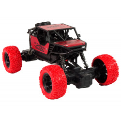 Távirányítós terepautó R/C 1:18 Red.