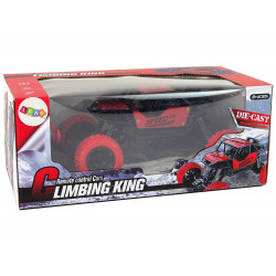 Távirányítós terepautó R/C 1:18 Red.