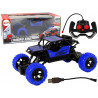 Távirányítós terepautó R/C 1:18 kék.