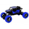 Távirányítós terepautó R/C 1:18 kék.