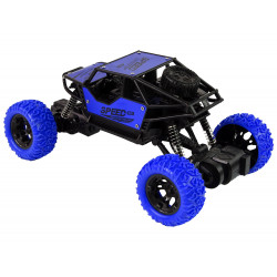Távirányítós terepautó R/C 1:18 kék.