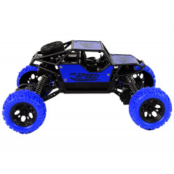 Távirányítós terepautó R/C 1:18 kék.