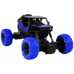 Távirányítós terepautó R/C 1:18 kék.