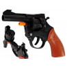 Cap Pistol Revolver Fekete