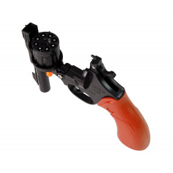 Cap Pistol Revolver Fekete