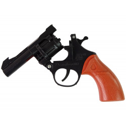 Cap Pistol Revolver Fekete