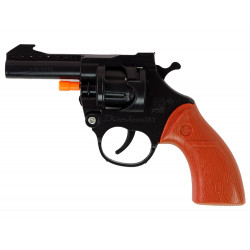 Cap Pistol Revolver Fekete