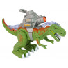 Dinoszaurusz katapulttal sétálva zöldül