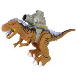Dinoszaurusz katapultsétálással barnára lő