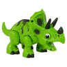 Interaktív dinoszaurusz Triceratops Steam Water Sound Green