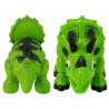 Interaktív dinoszaurusz Triceratops Steam Water Sound Green