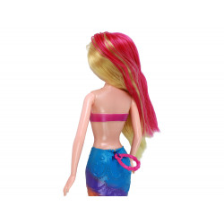 Gyerek baba szivárvány hableány Magic Tail szappanbuborékok