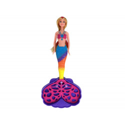 Gyerek baba szivárvány hableány Magic Tail szappanbuborékok