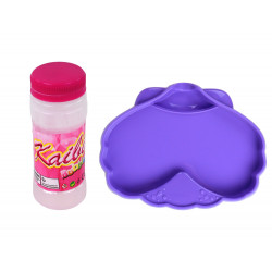 Gyerek baba szivárvány hableány Magic Tail szappanbuborékok