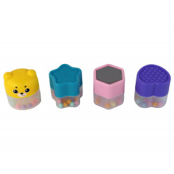 Sorter House interaktív rózsaszín oktató puzzle