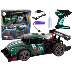 Távirányítós sportautó R/C 1:16 zöld.