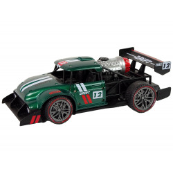 Távirányítós sportautó R/C 1:16 zöld.