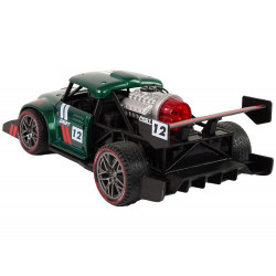 Távirányítós sportautó R/C 1:16 zöld.