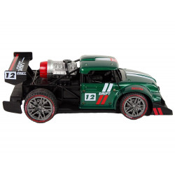 Távirányítós sportautó R/C 1:16 zöld.