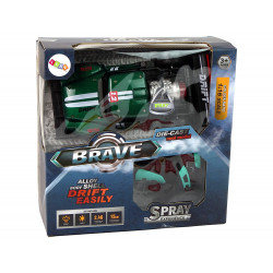 Távirányítós sportautó R/C 1:16 zöld.