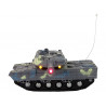 Katonai távirányítós tank Moro lövöldözés hangja