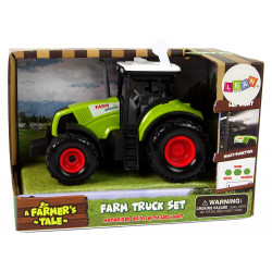 Traktor gyerekeknek Farm Car Green
