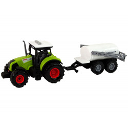 Traktor gyerekeknek pótkocsis mezőgazdasági autóval