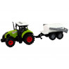 Traktor gyerekeknek pótkocsis mezőgazdasági autóval