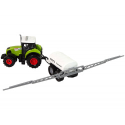 Traktor gyerekeknek pótkocsis mezőgazdasági autóval