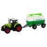 Traktor gyerekeknek pótkocsis tartályautó-farmmal
