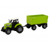 Traktor pótkocsival Green Farm