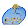 Water Play Set Goal Basket Balls 2 az 1-ben