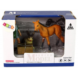 Bright Horse Animals ábrakészlet.