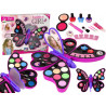 Sminkkészlet Purple Butterfly Eye Shadows