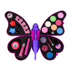 Sminkkészlet Purple Butterfly Eye Shadows