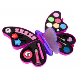 Sminkkészlet Purple Butterfly Eye Shadows