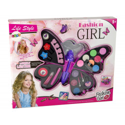Sminkkészlet Purple Butterfly Eye Shadows