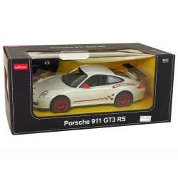 Autó R/C Porsche 911 GT3 RS 1:14 Rastar White