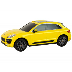 Autó R/C Porsche Macan Turbo 1:24 Rastar Yellow