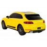 Autó R/C Porsche Macan Turbo 1:24 Rastar Yellow