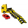 Vontató R/C Mercedes-Benz 1:26 Yellow Red