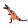 Nagy figura dinoszaurusz Tyrannosaurus hang kék