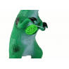 Nagy figura dinoszaurusz Tyrannosaurus hang zöld