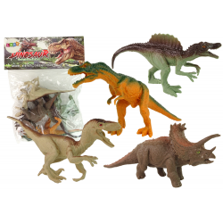 Dinosaurs Park Animals Figurakészlet 4 db.